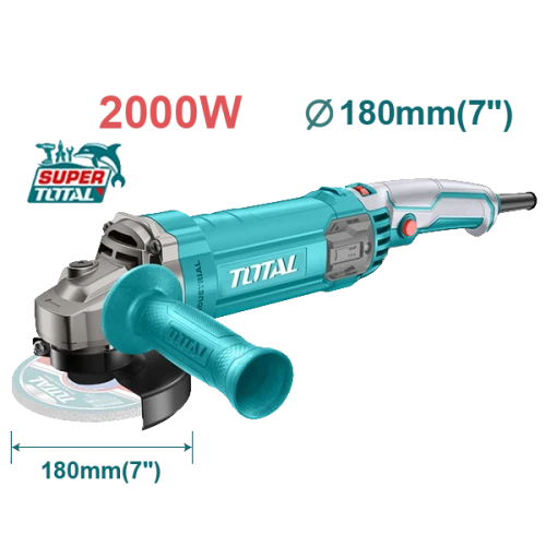 جريندر توتال 2000 وات اسطوانة 180 ملم